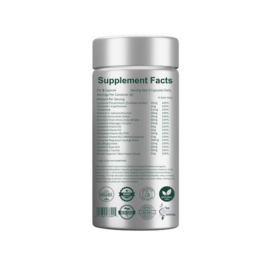 Building Block +™ Cellular Vitality | Recovery | Stress Resilience | Longevity