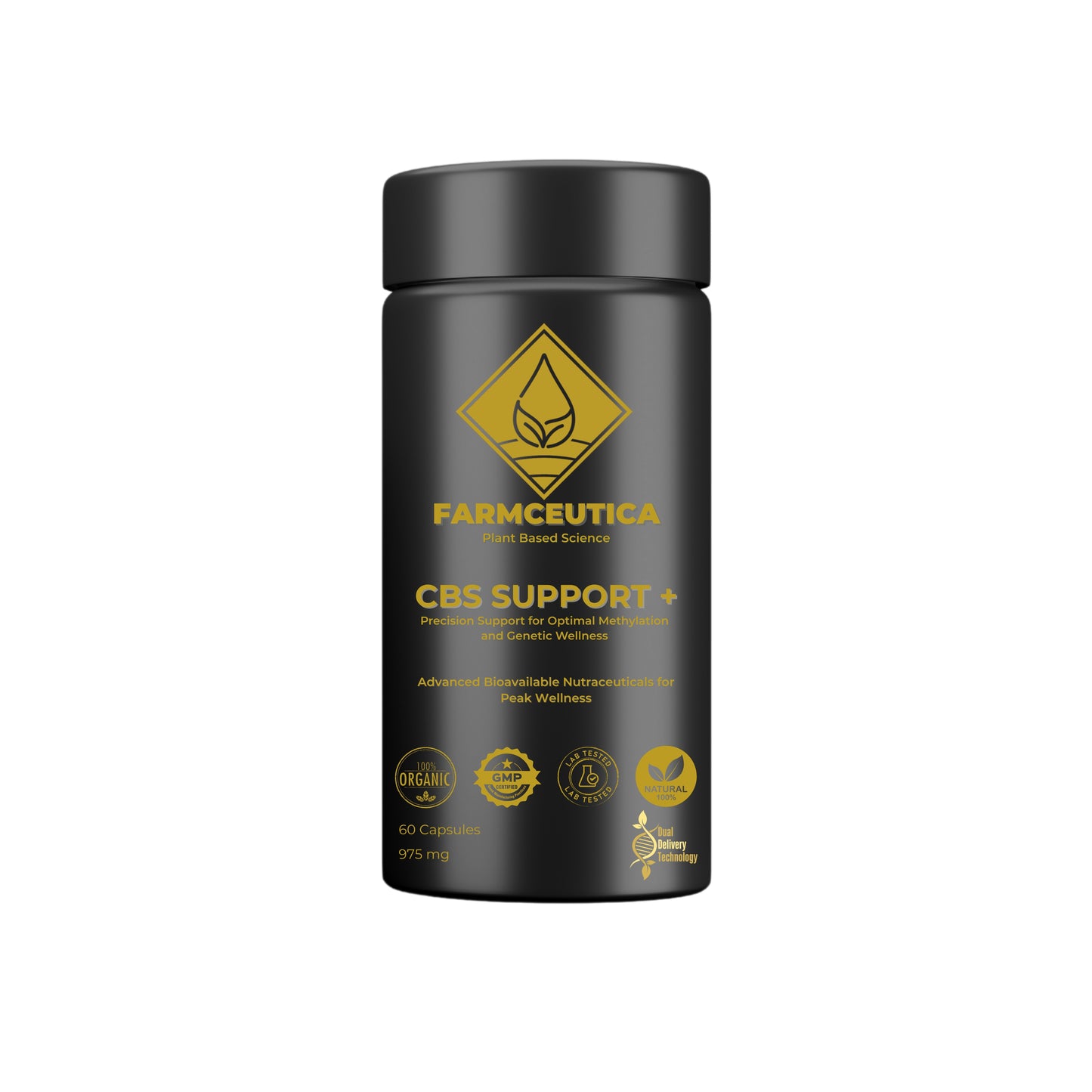 CBS Support+™Detoxification | Energy Production | Neurological Health