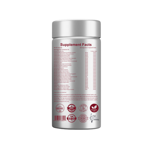 Clean+™: Advanced Daily Cleanse | Liver & Gut Defense | Cellular Renewal