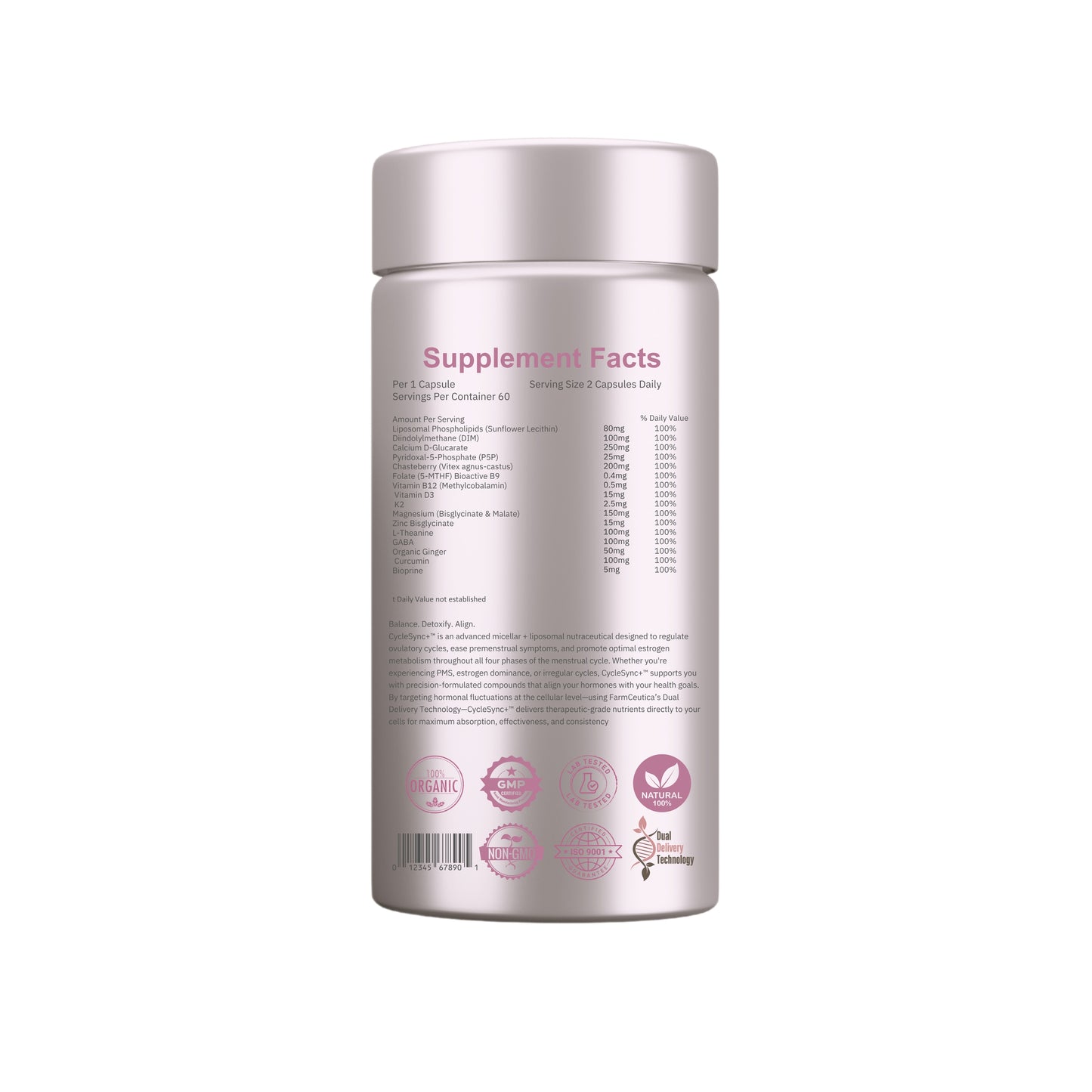CycleSync+ PMS Relief | Cycle Regulation | Estrogen
