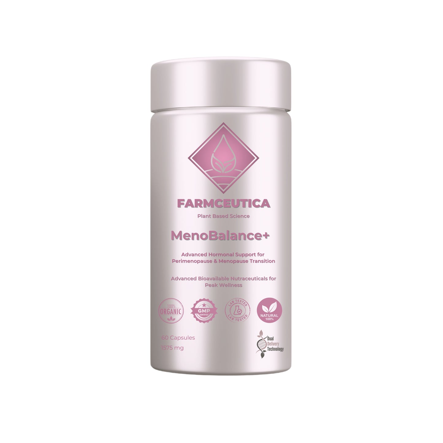 MenoBalance+ Advanced Hormonal Support for Perimenopause & Menopause Transition