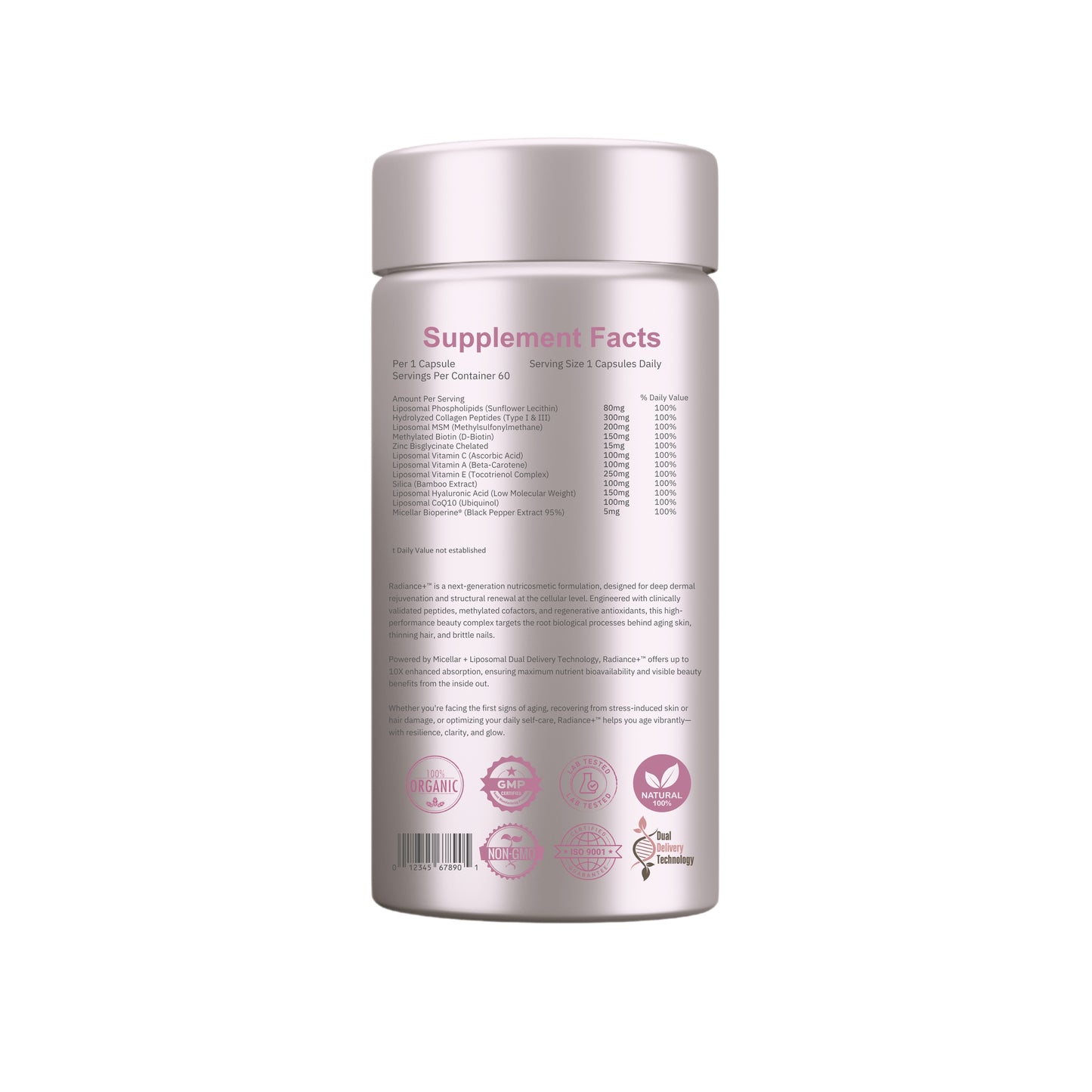 Radiance+ Skin | Hair | Nails