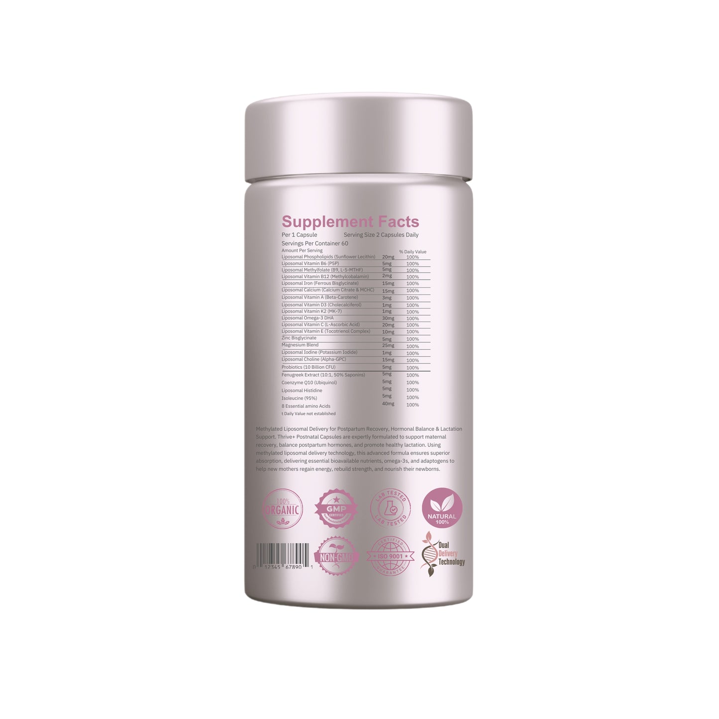 Revitalizher + Postnatel Capsules Restore | Rebuild | Thrive