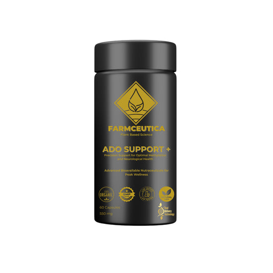 ADO Support+™ Sulfur Amino Acid Metabolism | Detoxification | Cognitive Health