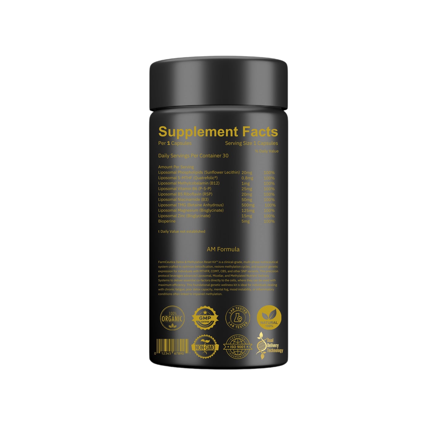 Detox & Methylation Reset Kit™  Liver Detox | Methylation Support | DNA Repair & Resilience