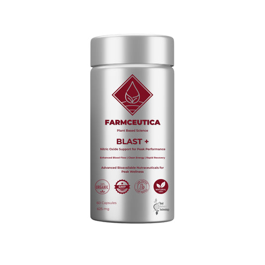 Blast Nitric Oxide Booster + Enhanced Blood Flow | Clean Energy | Rapid Recovery