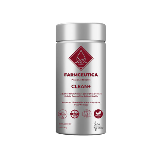Clean+™: Advanced Daily Cleanse | Liver & Gut Defense | Cellular Renewal