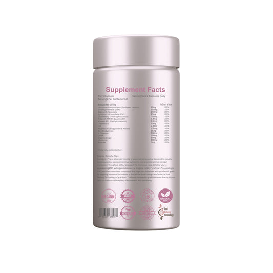 CycleSync+ PMS Relief | Cycle Regulation | Estrogen