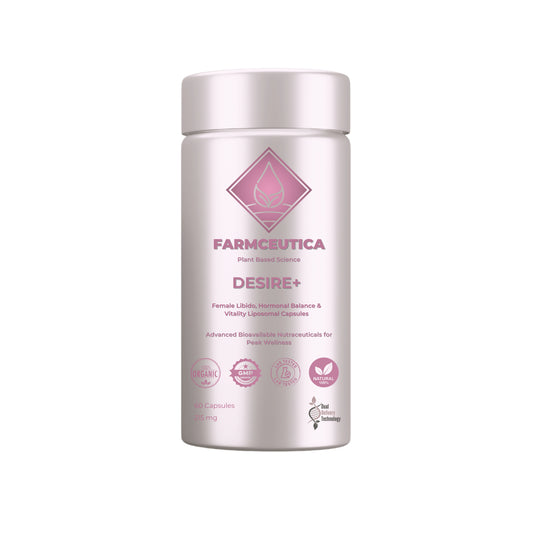 Desire+ Female Libido | Hormonal Balance | Vitality Liposomal Capsules