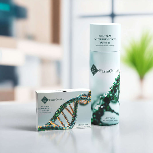 GENEX360™ Integrated Genetic Methylation | Nutritional | Hormonal Testing