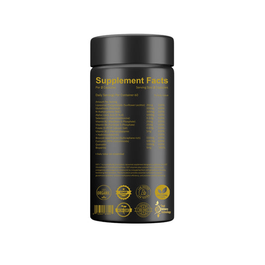 GST Support +™ Methylation | Homocysteine Regulation | Antioxidant Defense