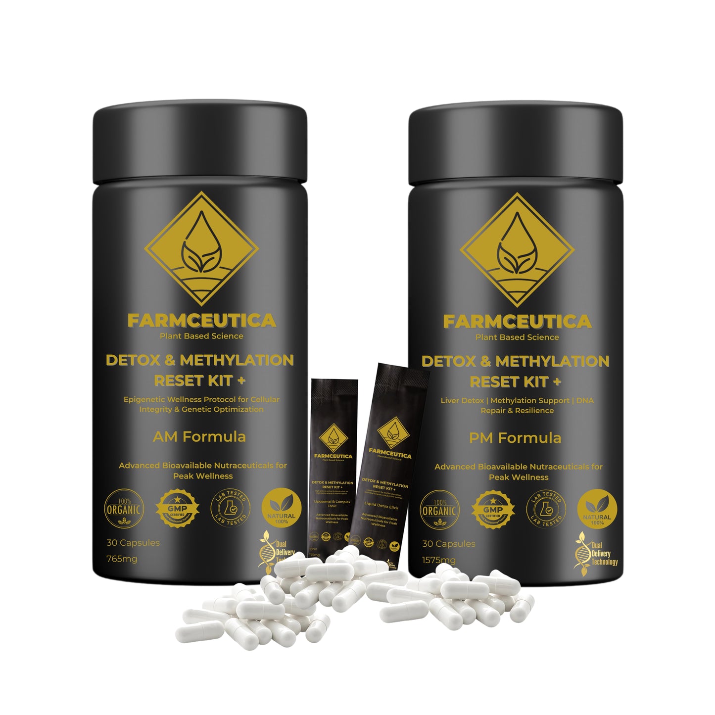 Detox & Methylation Reset Kit™  Liver Detox | Methylation Support | DNA Repair & Resilience