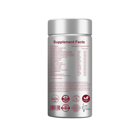 Iron + Targeted Support for Iron Deficiency