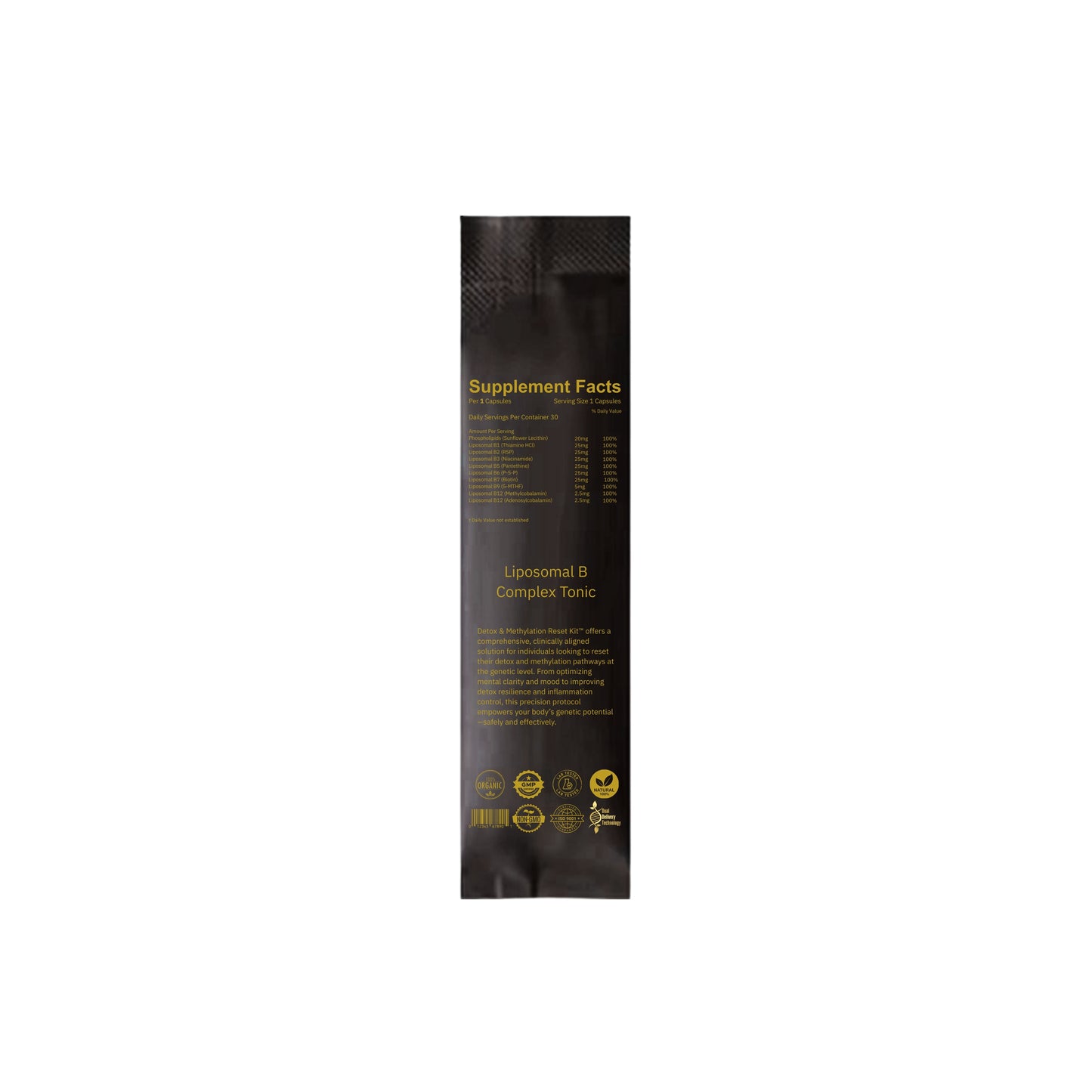 Detox & Methylation Reset Kit™  Liver Detox | Methylation Support | DNA Repair & Resilience