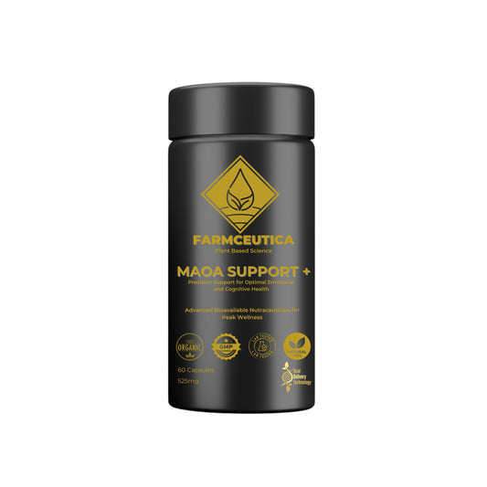 MAOA Support+™ Methylation | Homocysteine Regulation | Emotional Well-being