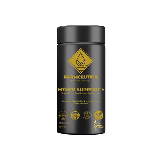 MTHFR Support +™ Genetic Wellness | Detoxification | Cellular Health