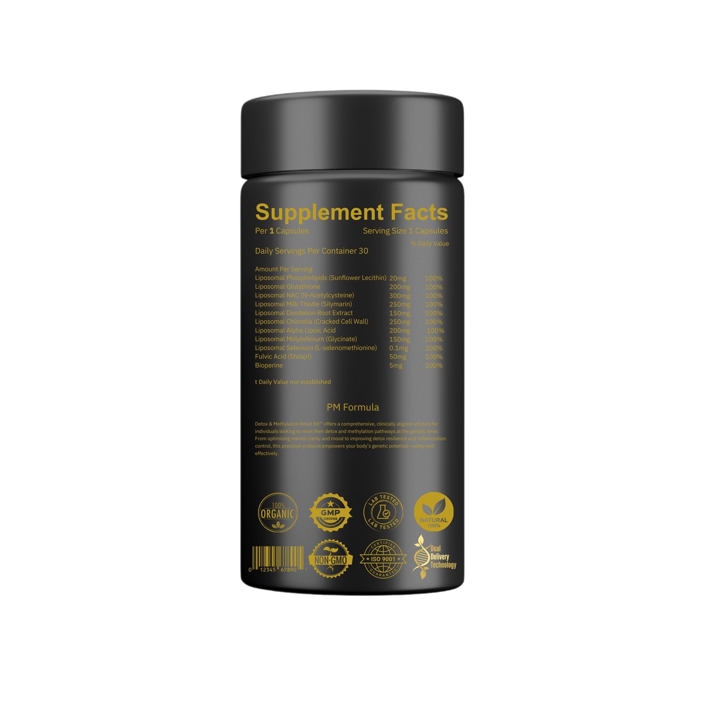 Detox & Methylation Reset Kit™  Liver Detox | Methylation Support | DNA Repair & Resilience