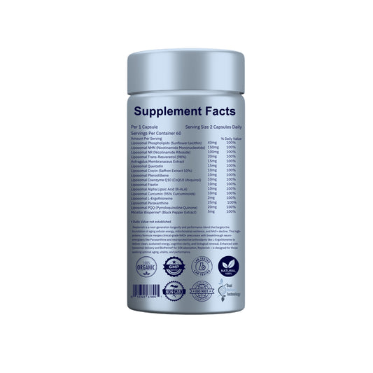 Replenish NAD +  Fueling the Future of Human Longevity
