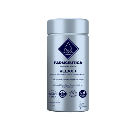 Relax+ Advanced Neuro-Adaptive Relief for the Modern World