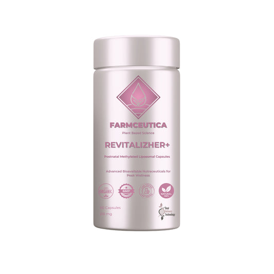 Revitalizher + Postnatel  Capsules Restore | Rebuild | Thrive