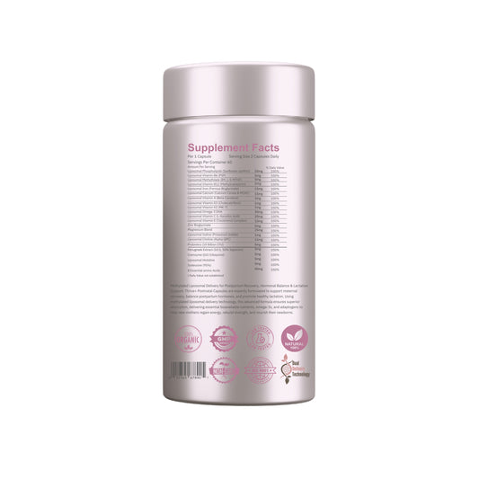 Revitalizher + Postnatel  Capsules Restore | Rebuild | Thrive