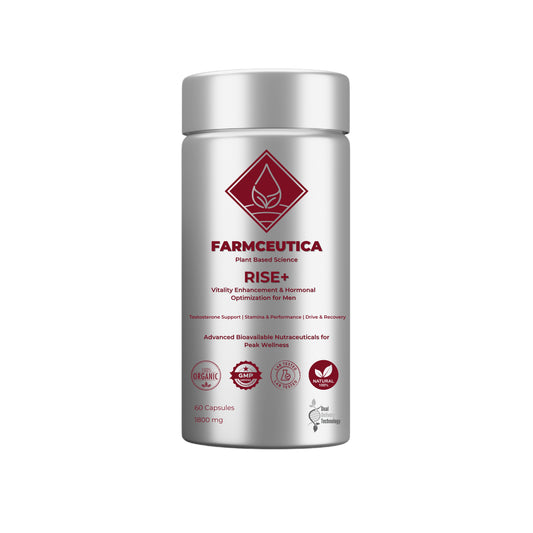 Rise + Testosterone Support | Stamina | Performance | Drive