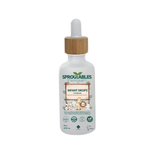 Sproutables Metylated Infant Drops