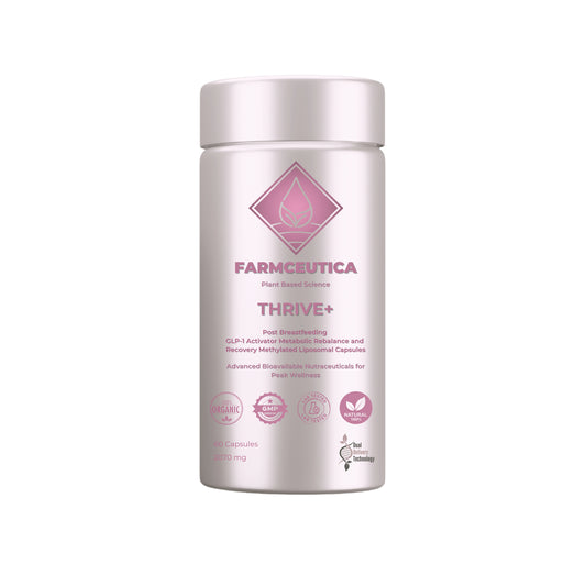 Thrive +Metabolic Rebalance and Natural GLP-1 Activator Capsules