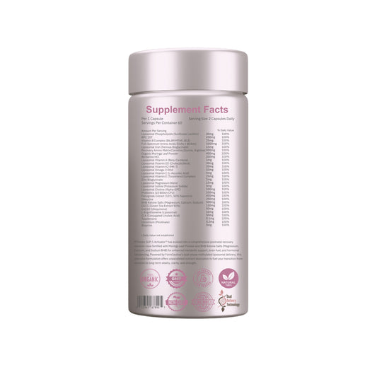 Thrive +Metabolic Rebalance and Natural GLP-1 Activator Capsules