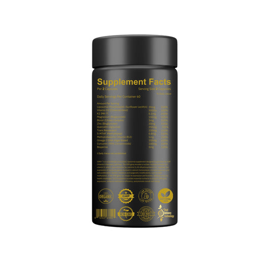 VDR Support+™  Receptor Activation | Immune Resilience | Mood | Methylation Support